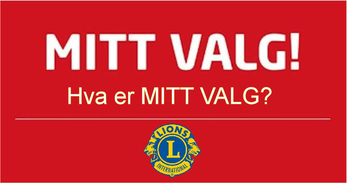 Artikkelbilde til artikkelen Hva er MITT VALG?