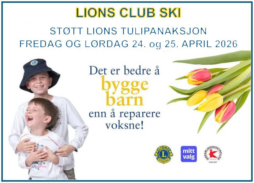 Artikkelbilde til artikkelen Tulipanaksjonen 2026.