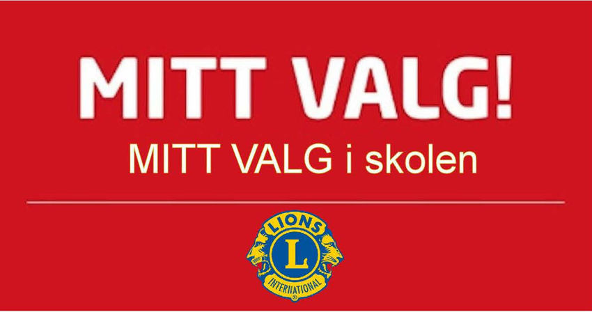 MITT VALG i skolen